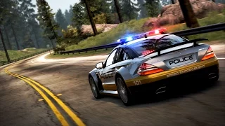 NFS Hot Pursuit : Run To The Hills (Mercedes Benz Sl65 Amg).