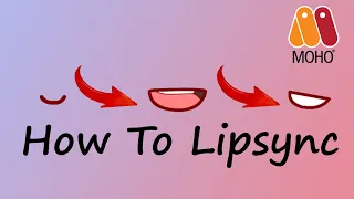 How to lipsync (Moho 13 tutorial)