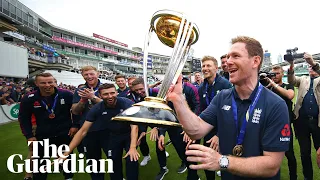 'The greatest game of all time' : Celebrations continue for England's World Cup triumph