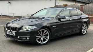 2014 BMW 520D Luxury