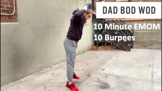 10 Minute 10 Burpee EMOM