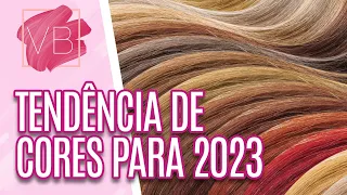 Conheça as tendências de cores de cabelo para 2023 - Você Bonita (03/01/2023)