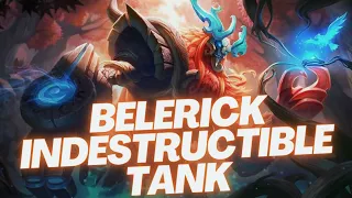 Belerick - Indestructible Tank! How to Win with This Hero in Mobile Legends?