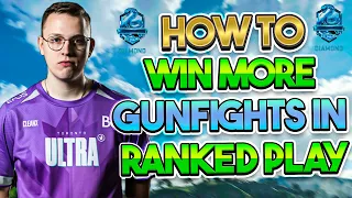 MW2 RANKED PLAY : HOW TO WIN MORE GUNFIGHTS 🤯🔥