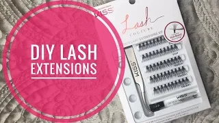 DIY Lash Extensions at Home!