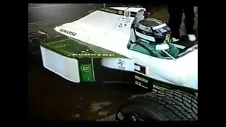 1991 mid-February - Julian Bailey test Lotus 102B @ Silverstone
