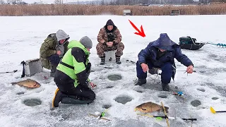 ДЕД КАРАСЯ НАШЁЛ!!! РЫБАЛКА на КАРАСЯ в МАРТЕ со ЛЬДА!!! СЕКРЕТ ЛОВЛИ на ПОПЛАВОК