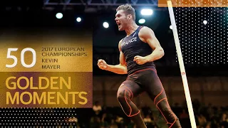 Kevin Mayer wins gold with a dominant performance | 50 Golden Moments