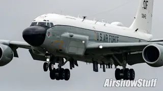 Military Arrivals and Flybys - Friday - Airshow London 2023