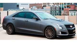 400 WHP ZZPerformance Cadillac ATS 2.0T - (Track) One Take