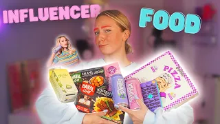 1 TAG nur INFLUENCER FOOD essen! 🍌🍕|CARAMELLA