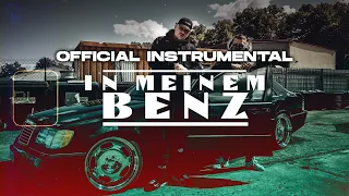 (Official Instrumental) AK AusserKontrolle x Bonez MC - In meinem Benz
