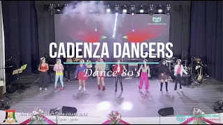 Dance 80's | Cadenza Dancers | Rising from the Pandemic through Music