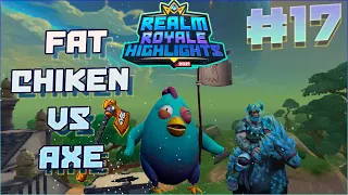 Fat chiken vs Axe / Realm Royale 2021 Highlights #17 / Compilation