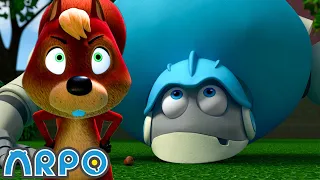 Gravity Reversed: "Up is the New Down" Adventure! | ARPO | Kids TV Shows | Cartoons For Kids