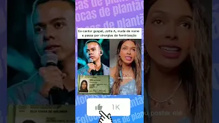 Ex Cantor Gospel Jotta A muda o nome e passa por cirurgia de feminização