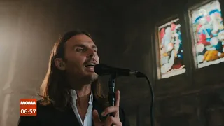 Hurts - All I Have to Give live performance + Interview MOMA Germany 16.09.2020