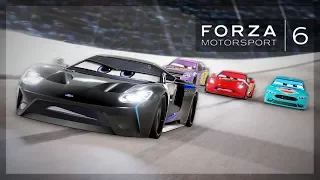 Forza 6 - CARS 3 RECREATION (Opening Races)