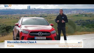Mercedes-Benz Clase A 2018 - Prueba (test) | km77.com