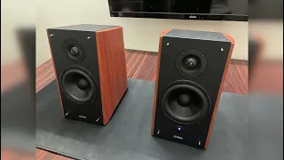 Edifier R2000DB 120W Bookshelf Speakers Unboxing