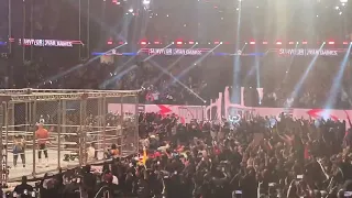 CM PUNK SURVIVOR SERIES 2023 RETURN! Live Crowd Reaction!!!