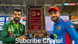 Afghanistan vs Pakistan, 1 st Match Extended Highlights, Part 2 | AFG v PAK #