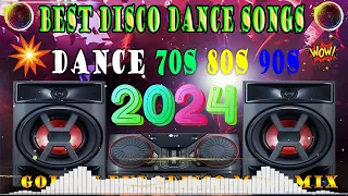 Best Disco Dance Songs Of 70 80 90 - Golden Eurodisco Megamix - Eurodisco Dance 70s 80s 90s Classic