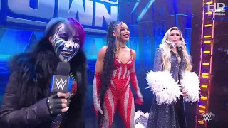 Asuka has a few words for IYO SKY and her former tag team partner KAIRI | WWE SmackDown