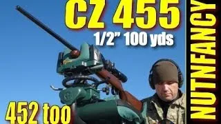 "CZ 455 & 452: Half MOA .22s" by Nutnfancy [Full Review]