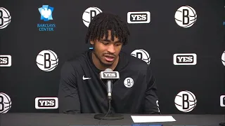 Cam Thomas PostGame Full Interview | Los Angeles Lakers vs Brooklyn Nets