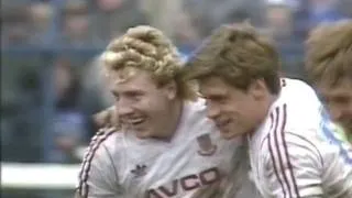 Chelsea 0 West Ham 4 1986