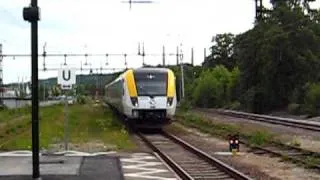 [SJ/Västtrafik] regional train from Uddevalla C. to...