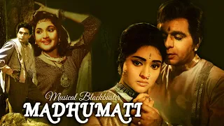 Madhumati | Blockbuster Musical Hit Old Classic | Dilip Kumar, Vyajyantimala