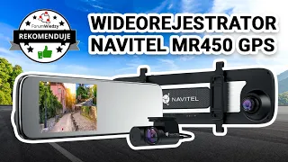 Navitel MR450 GPS - review of a video recorder with a reversing camera, test, opinion, installation.