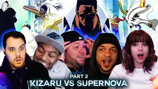 Kizaru Vs Supernova ! Part 2 ! Reaction Mashup