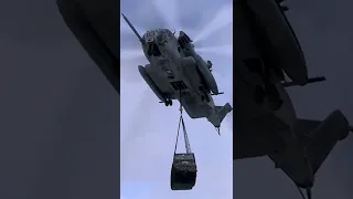 Sikorsky CH-53K King Stallion (USA) carrying heavy thing #Shorts