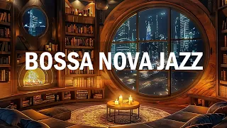 Cafe Shop Atmosphere with Elegant ☕  Bossa Nova Jazz Music for Positive Mood, Unwind