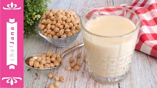 THE TRENDY, NUTRITIOUS AND EASY TO MAKE CHICKPEA MILK!