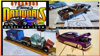 2023 Syracuse mini natiunals model car show (slideshow)