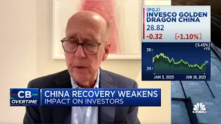'China's gonna hold a tough line' when it comes to the U.S., says Yale's Stephen Roach