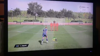 Fifa 23 Practice Arena Has Freekick Training with a wall!!