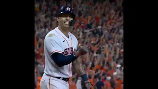 Carlos Correa "Look what time it is?"