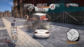 Wheelman - PS3 - Rampage - Cathedral Clash (Blind)