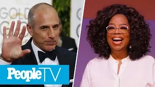 Matt Lauer Breaks His Silence On Rape Allegation, Oprah's 5 Life-Changing Moments | PeopleTV