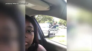 Woman's Instagram video, Tampa PD's bodycam video show two sides of tense encounter