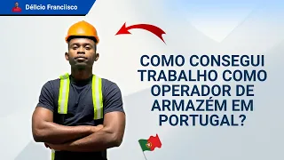 DICAS DE COMO CONSEGUIR TRABALHO EM PORTUGAL 🇵🇹 2024