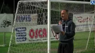 Finale del primo torneo di Calcio della città di Dongo le Premiazioni - Lago di Como