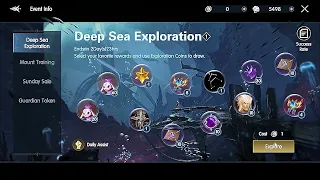 Deep sea exploration , Chronicle Of Infinity
