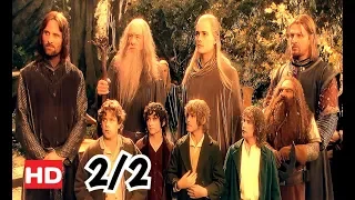 The first meeting of the Fellowship of the Ring ''LOTR The Fellowship of the Ring'' (2001) (5/11)