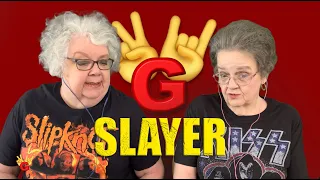 2RG REACTION: SLAYER - SEASONS IN THE ABYSS (LIVE) - Two Rocking Grannies!